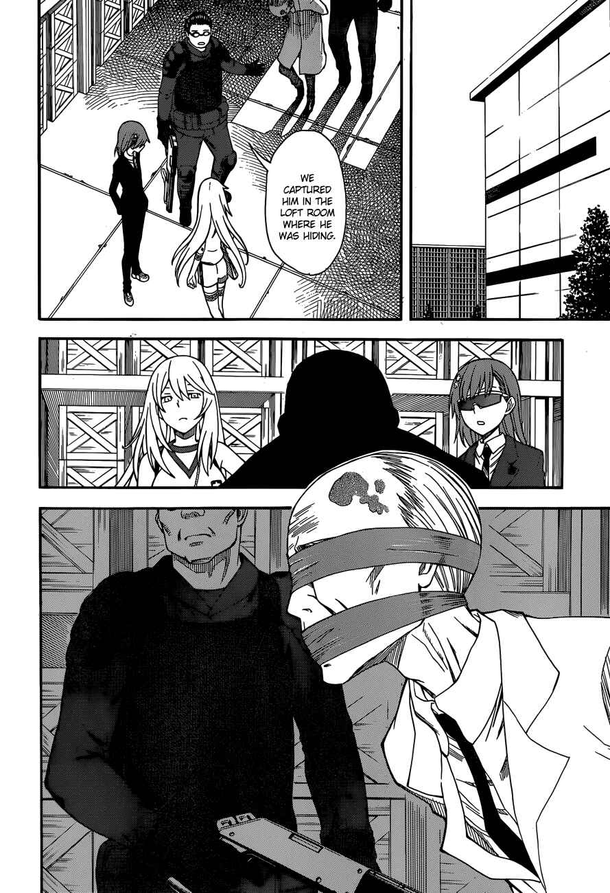 Page 18 Chapter 57 Toaru Majutsu no Index Gaiden - Toaru Kagaku no Railgun