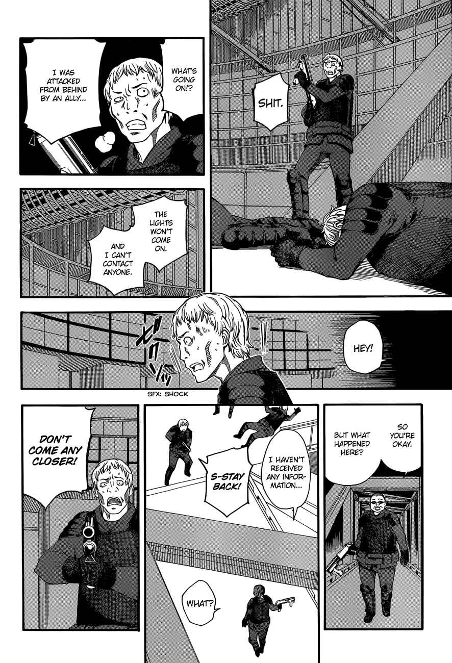 Page 8 Chapter 57 Toaru Majutsu no Index Gaiden - Toaru Kagaku no Railgun