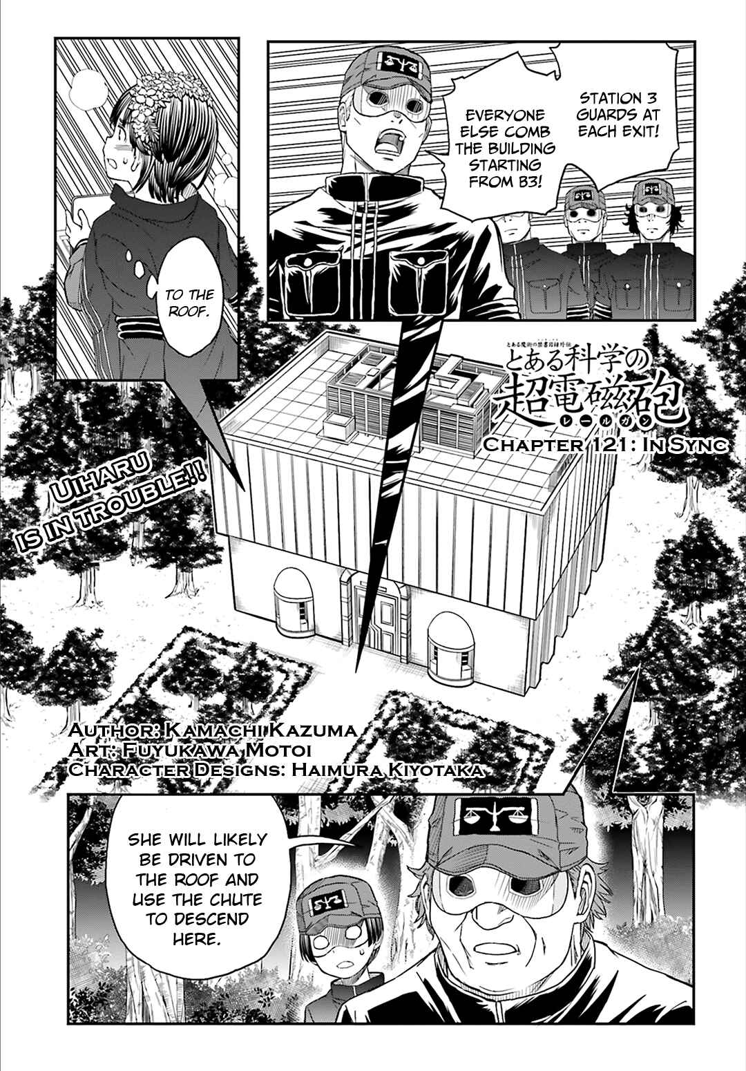 Page 1 Chapter 121 Toaru Majutsu no Index Gaiden - Toaru Kagaku no Railgun