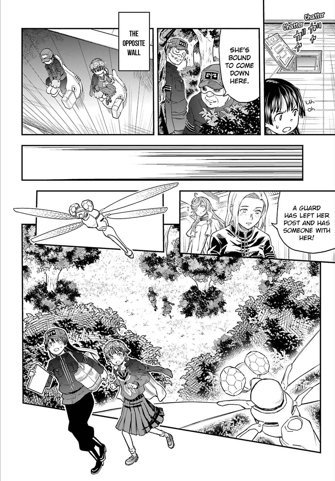 Page 19 Chapter 121 Toaru Majutsu no Index Gaiden - Toaru Kagaku no Railgun