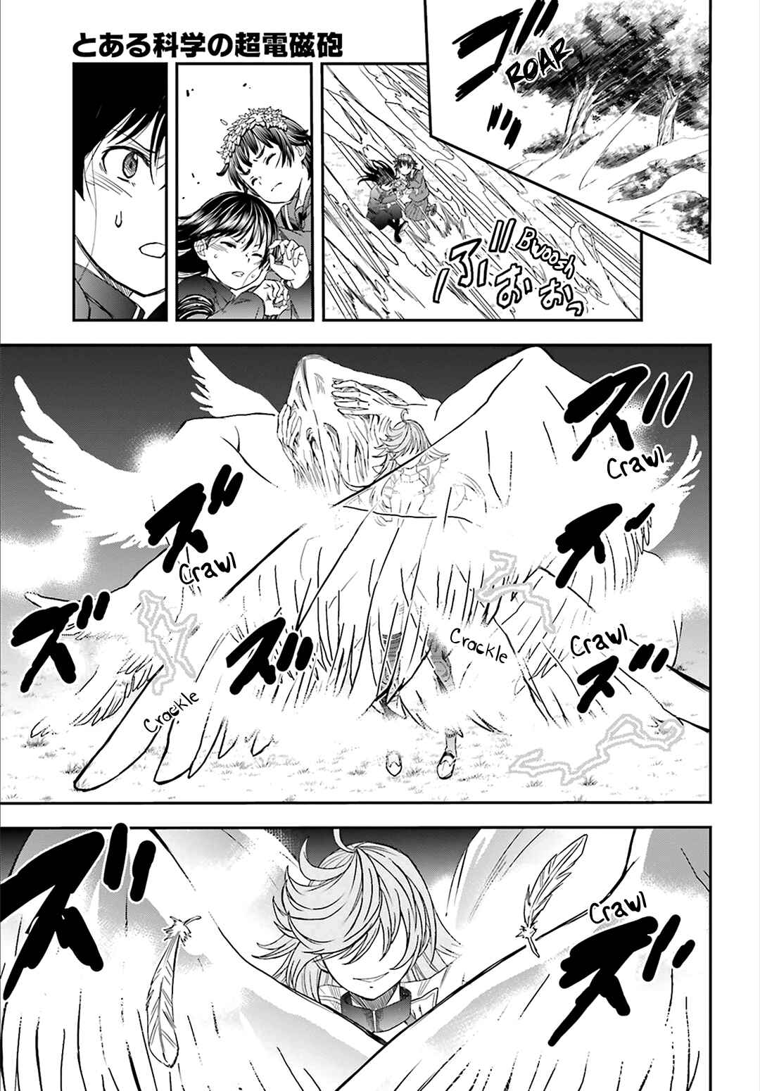Page 30 Chapter 121 Toaru Majutsu no Index Gaiden - Toaru Kagaku no Railgun