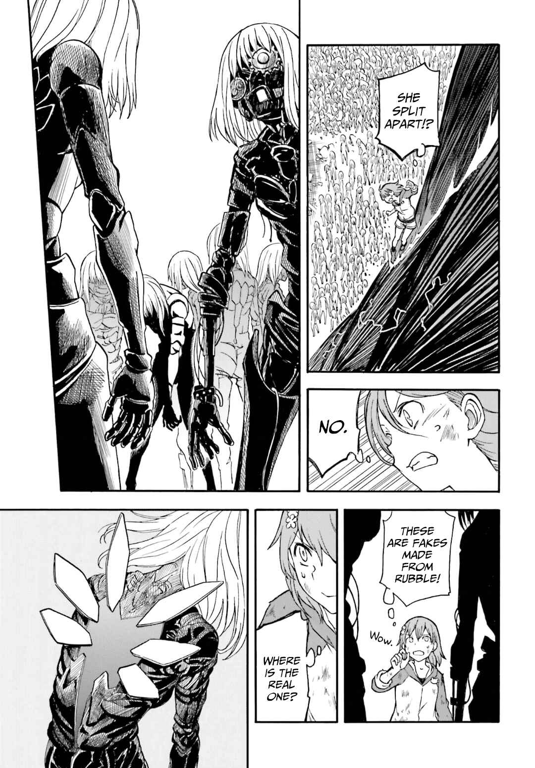 Page 11 Chapter 93 Toaru Majutsu no Index Gaiden - Toaru Kagaku no Railgun