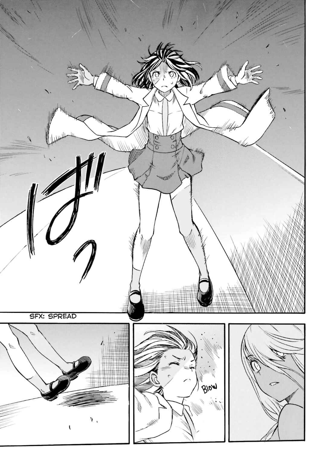 Page 25 Chapter 93 Toaru Majutsu no Index Gaiden - Toaru Kagaku no Railgun
