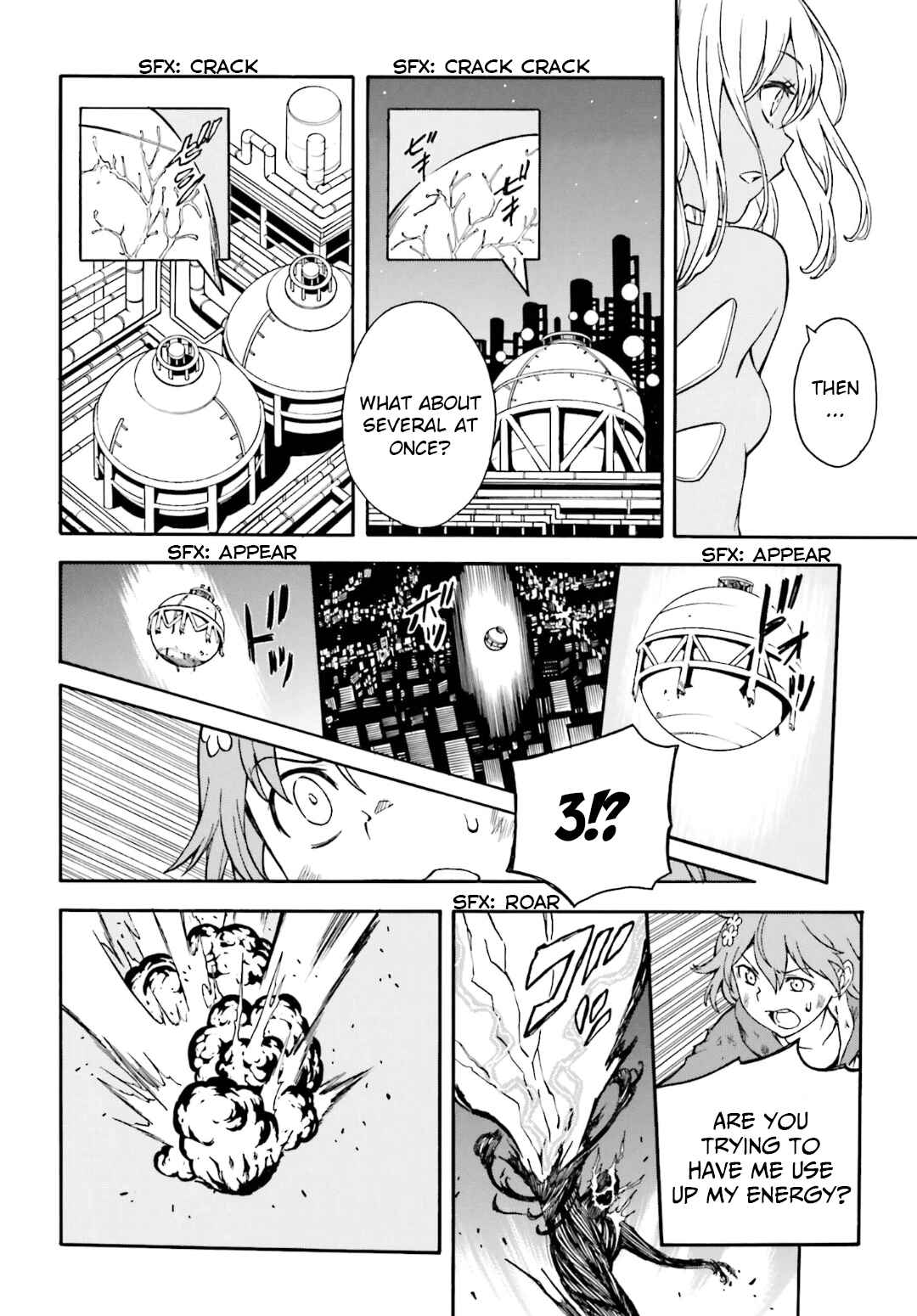 Page 4 Chapter 93 Toaru Majutsu no Index Gaiden - Toaru Kagaku no Railgun