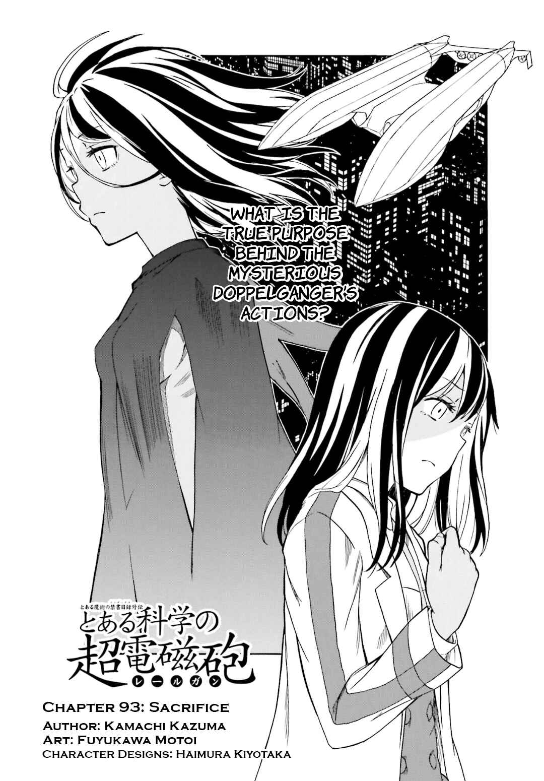Page 8 Chapter 93 Toaru Majutsu no Index Gaiden - Toaru Kagaku no Railgun