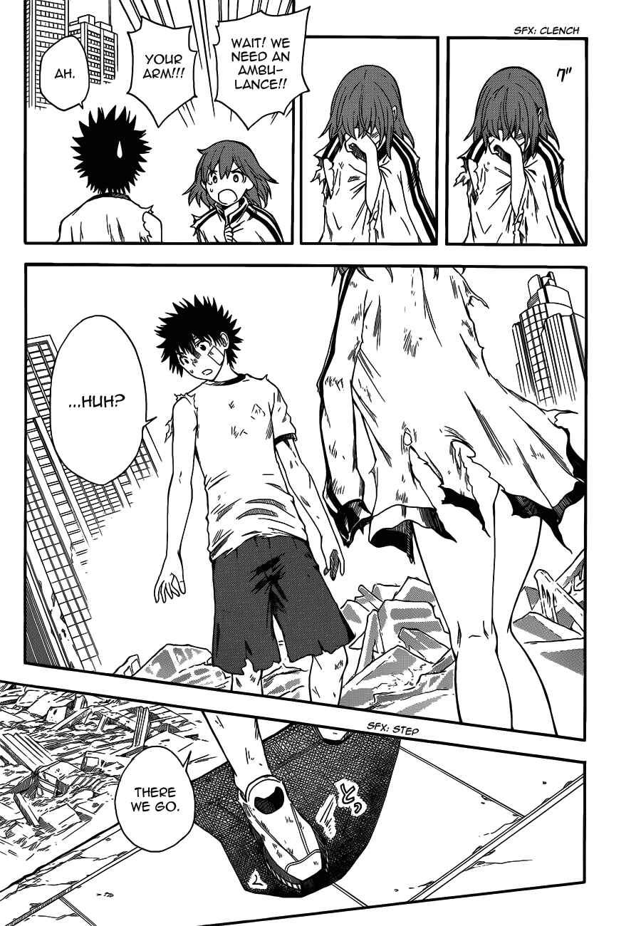 Page 23 Chapter 69 Toaru Majutsu no Index Gaiden - Toaru Kagaku no Railgun
