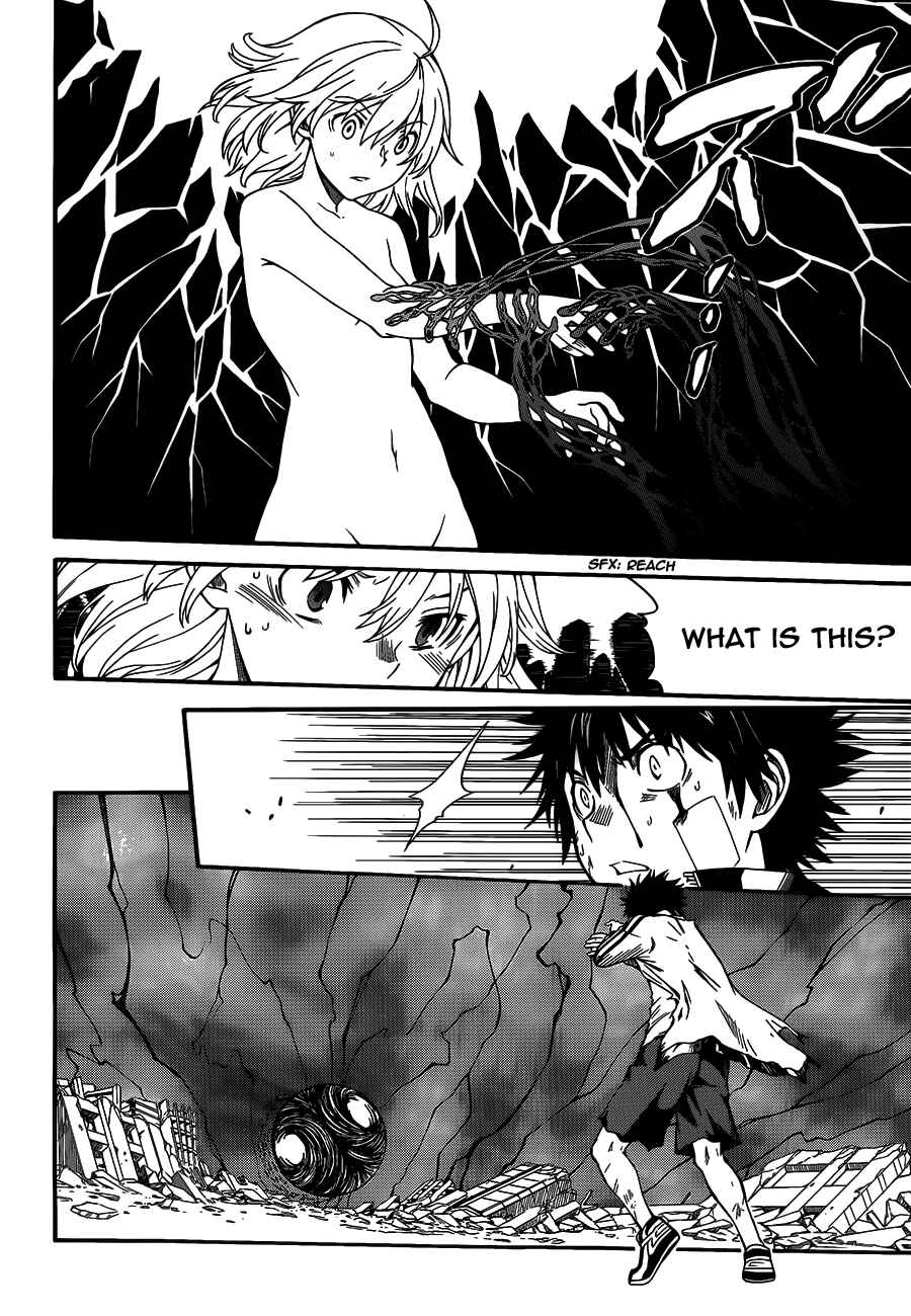 Page 4 Chapter 69 Toaru Majutsu no Index Gaiden - Toaru Kagaku no Railgun