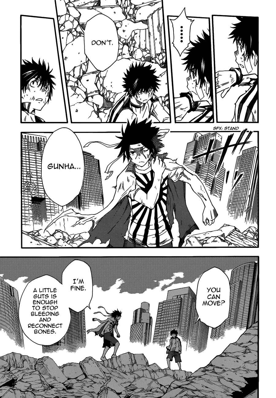 Page 5 Chapter 69 Toaru Majutsu no Index Gaiden - Toaru Kagaku no Railgun