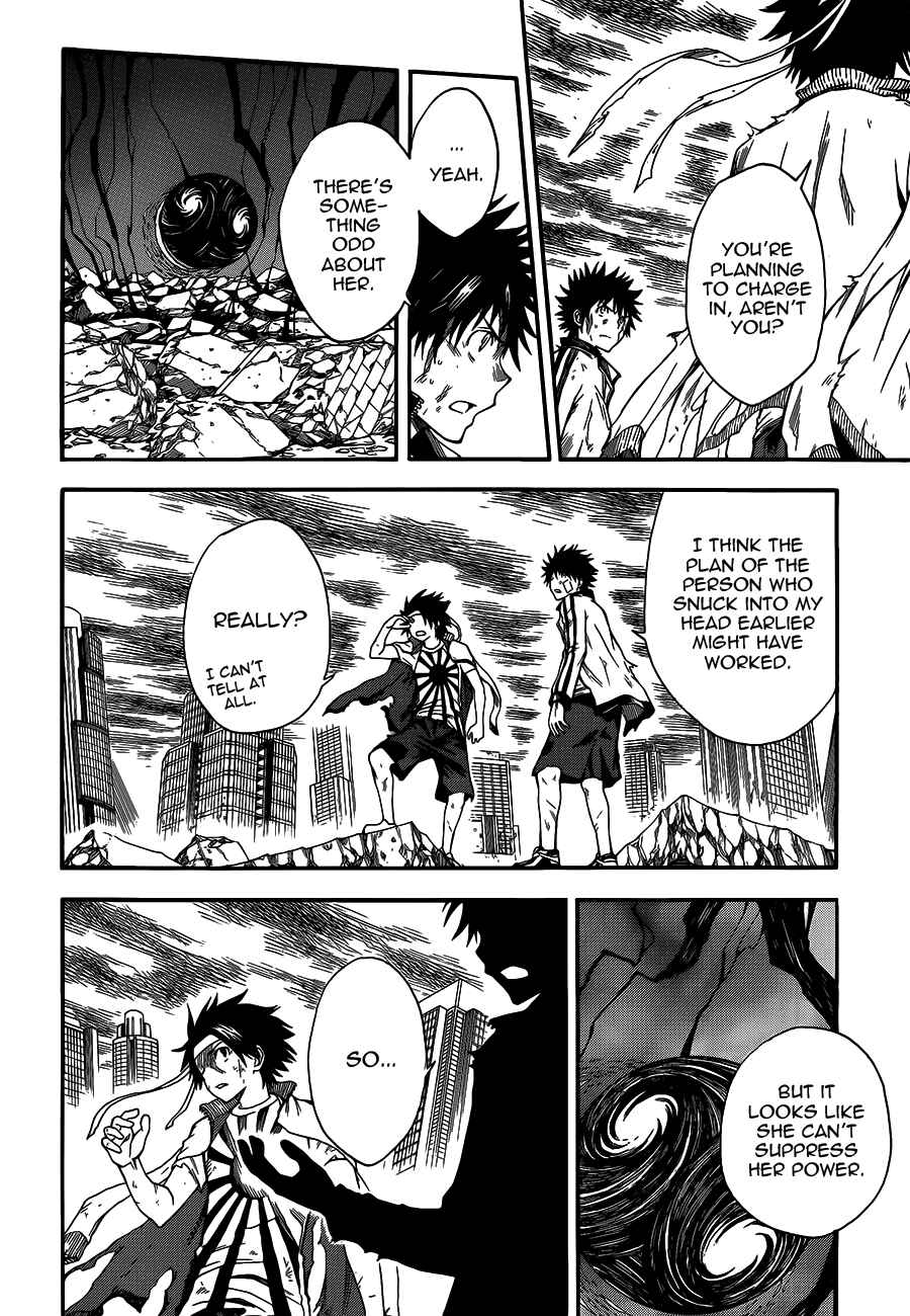 Page 6 Chapter 69 Toaru Majutsu no Index Gaiden - Toaru Kagaku no Railgun