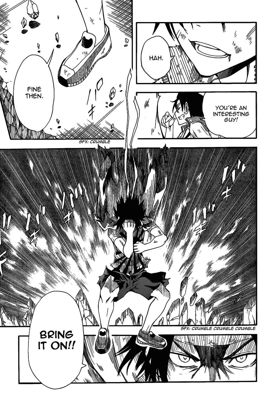 Page 9 Chapter 69 Toaru Majutsu no Index Gaiden - Toaru Kagaku no Railgun