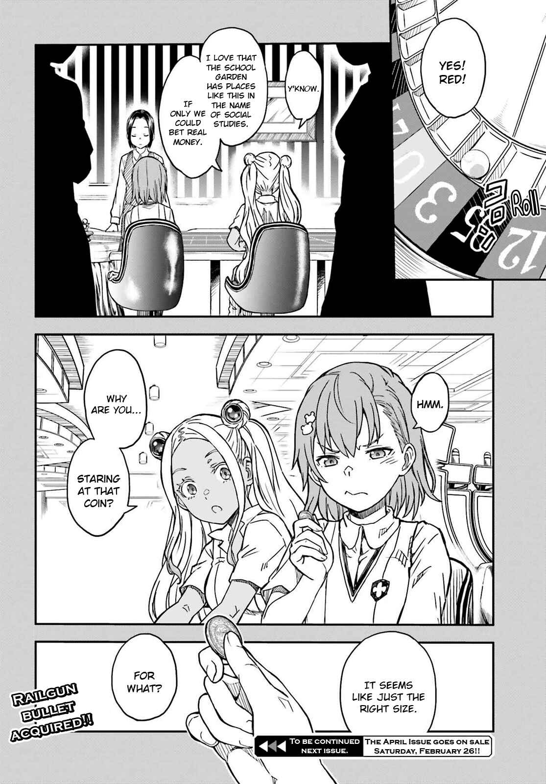 Page 22 Chapter 137 Toaru Majutsu no Index Gaiden - Toaru Kagaku no Railgun