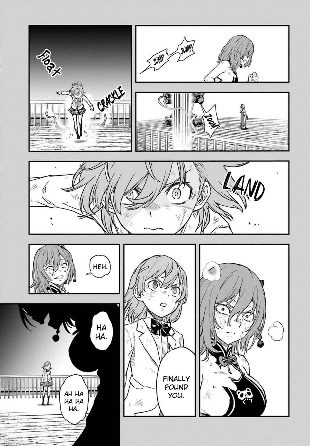 Page 14 Chapter 166 Toaru Majutsu no Index Gaiden - Toaru Kagaku no Railgun