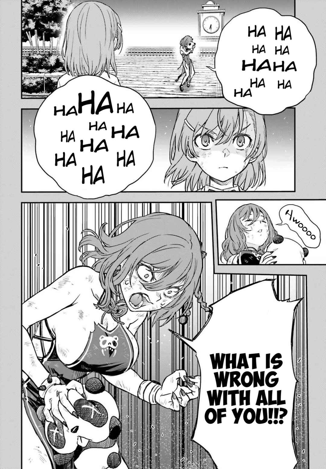 Page 15 Chapter 166 Toaru Majutsu no Index Gaiden - Toaru Kagaku no Railgun