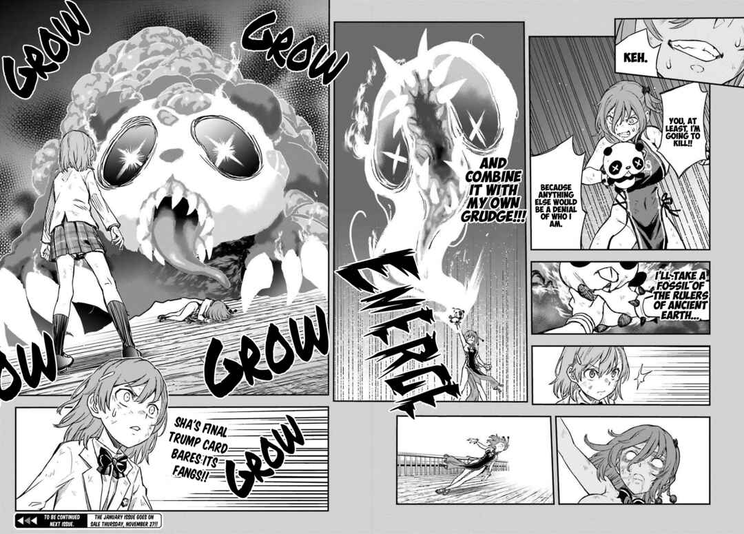 Page 17 Chapter 166 Toaru Majutsu no Index Gaiden - Toaru Kagaku no Railgun