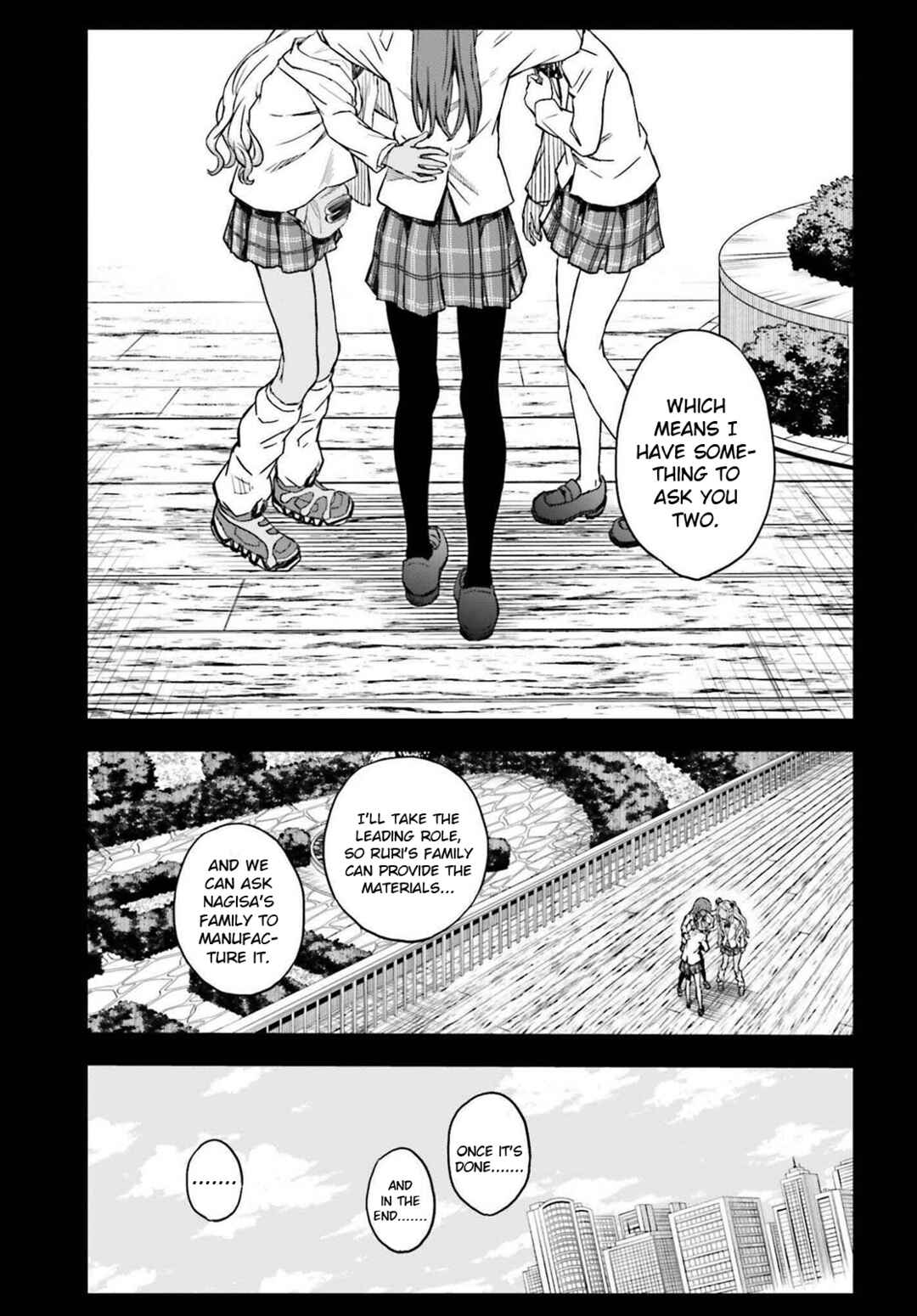 Page 3 Chapter 166 Toaru Majutsu no Index Gaiden - Toaru Kagaku no Railgun