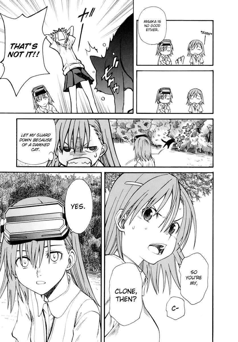 Page 11 Chapter 22 Toaru Majutsu no Index Gaiden - Toaru Kagaku no Railgun