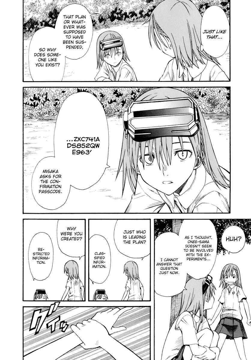 Page 12 Chapter 22 Toaru Majutsu no Index Gaiden - Toaru Kagaku no Railgun
