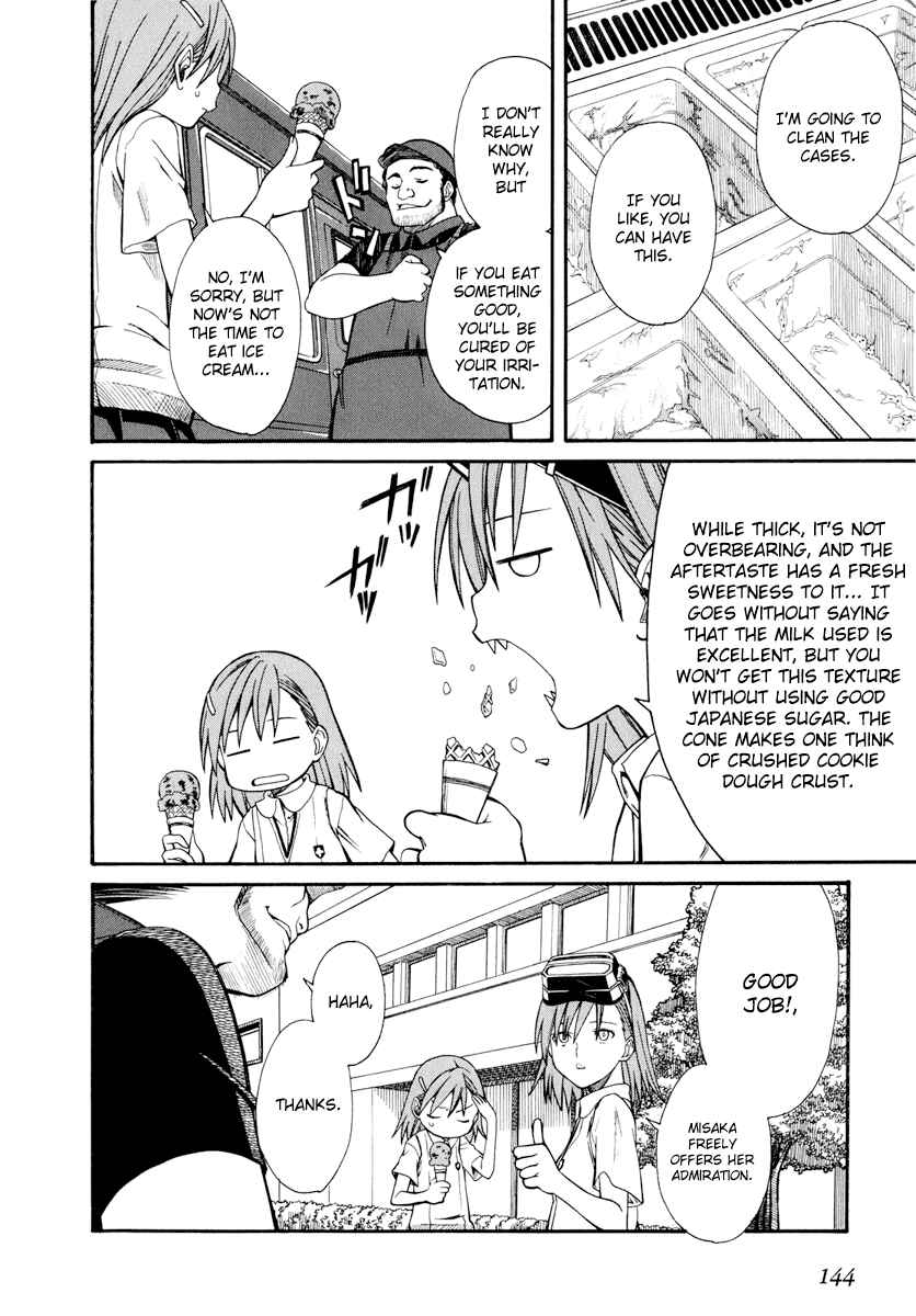 Page 18 Chapter 22 Toaru Majutsu no Index Gaiden - Toaru Kagaku no Railgun
