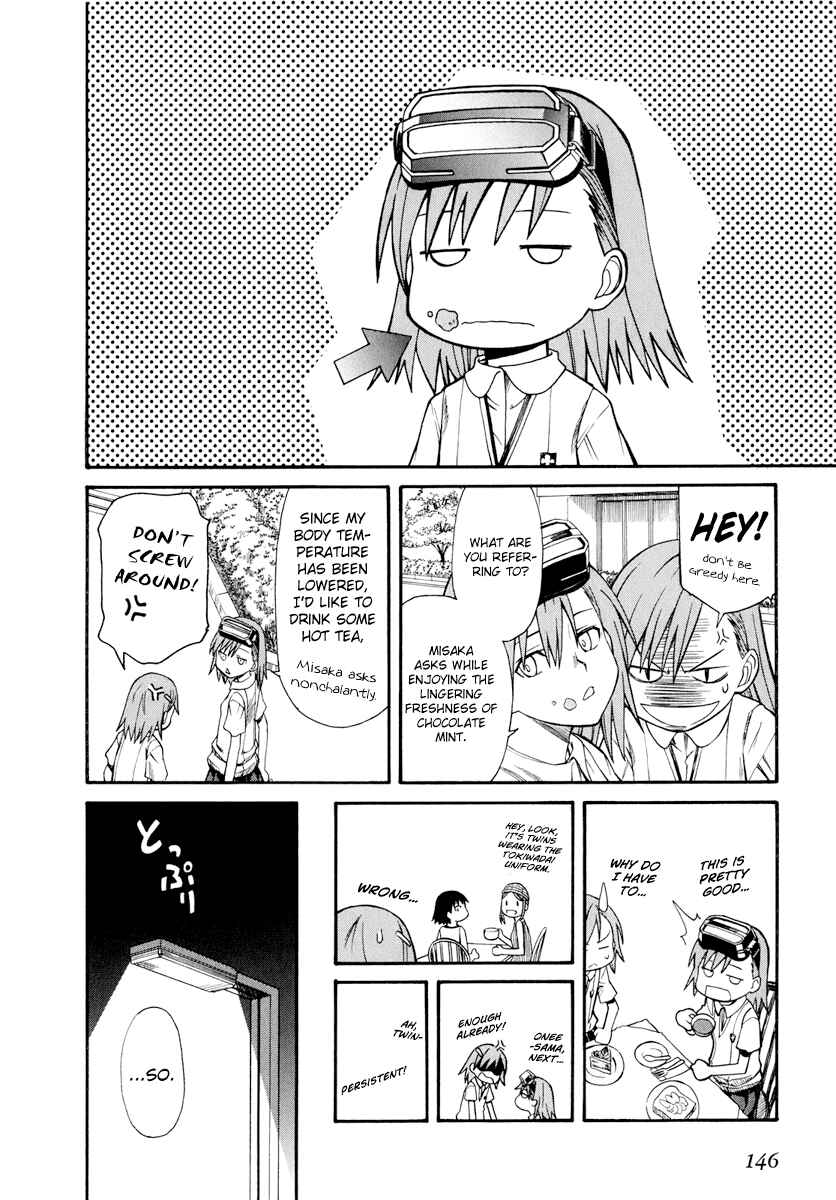 Page 20 Chapter 22 Toaru Majutsu no Index Gaiden - Toaru Kagaku no Railgun