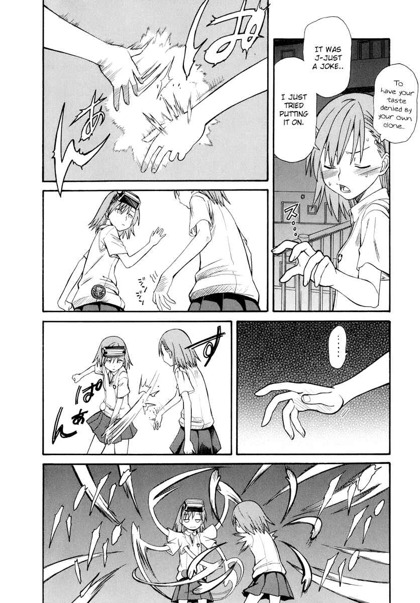 Page 24 Chapter 22 Toaru Majutsu no Index Gaiden - Toaru Kagaku no Railgun