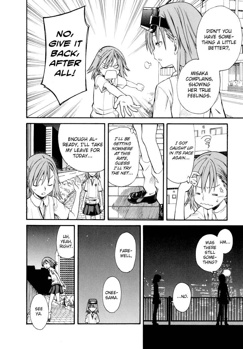 Page 26 Chapter 22 Toaru Majutsu no Index Gaiden - Toaru Kagaku no Railgun