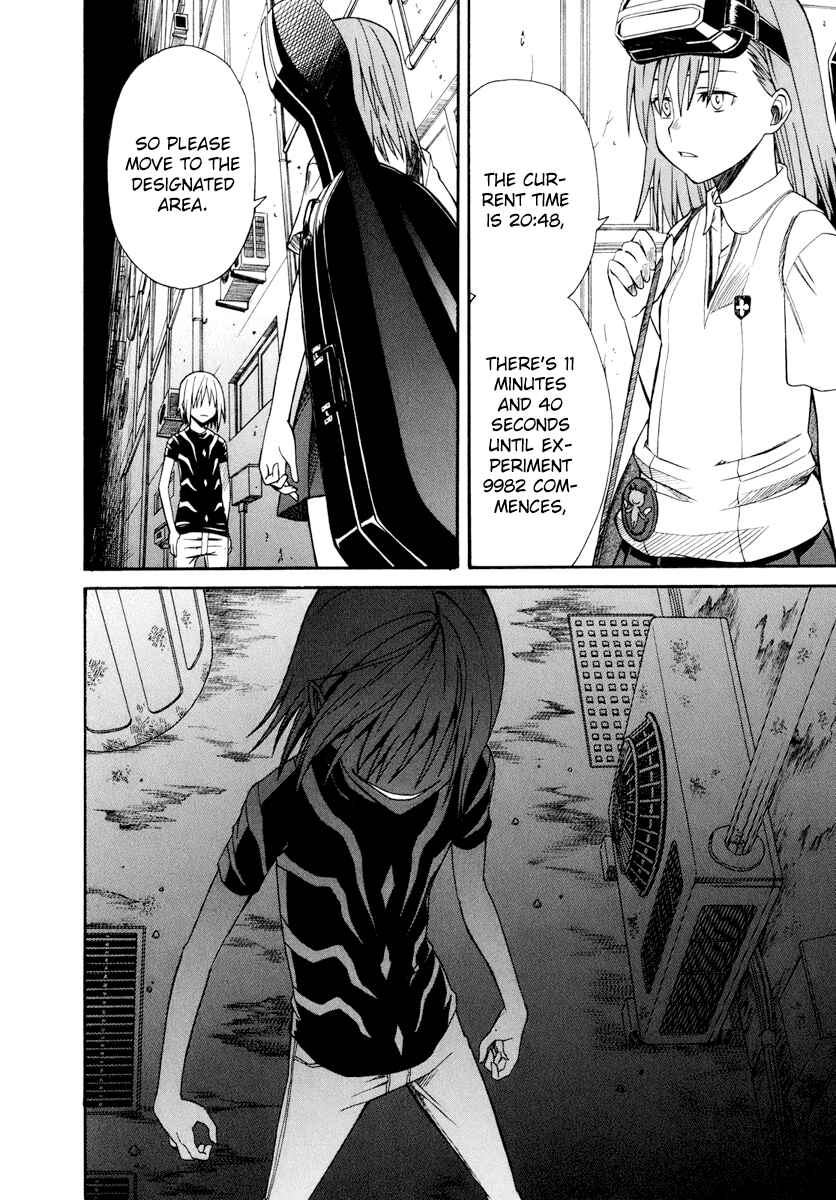 Page 32 Chapter 22 Toaru Majutsu no Index Gaiden - Toaru Kagaku no Railgun