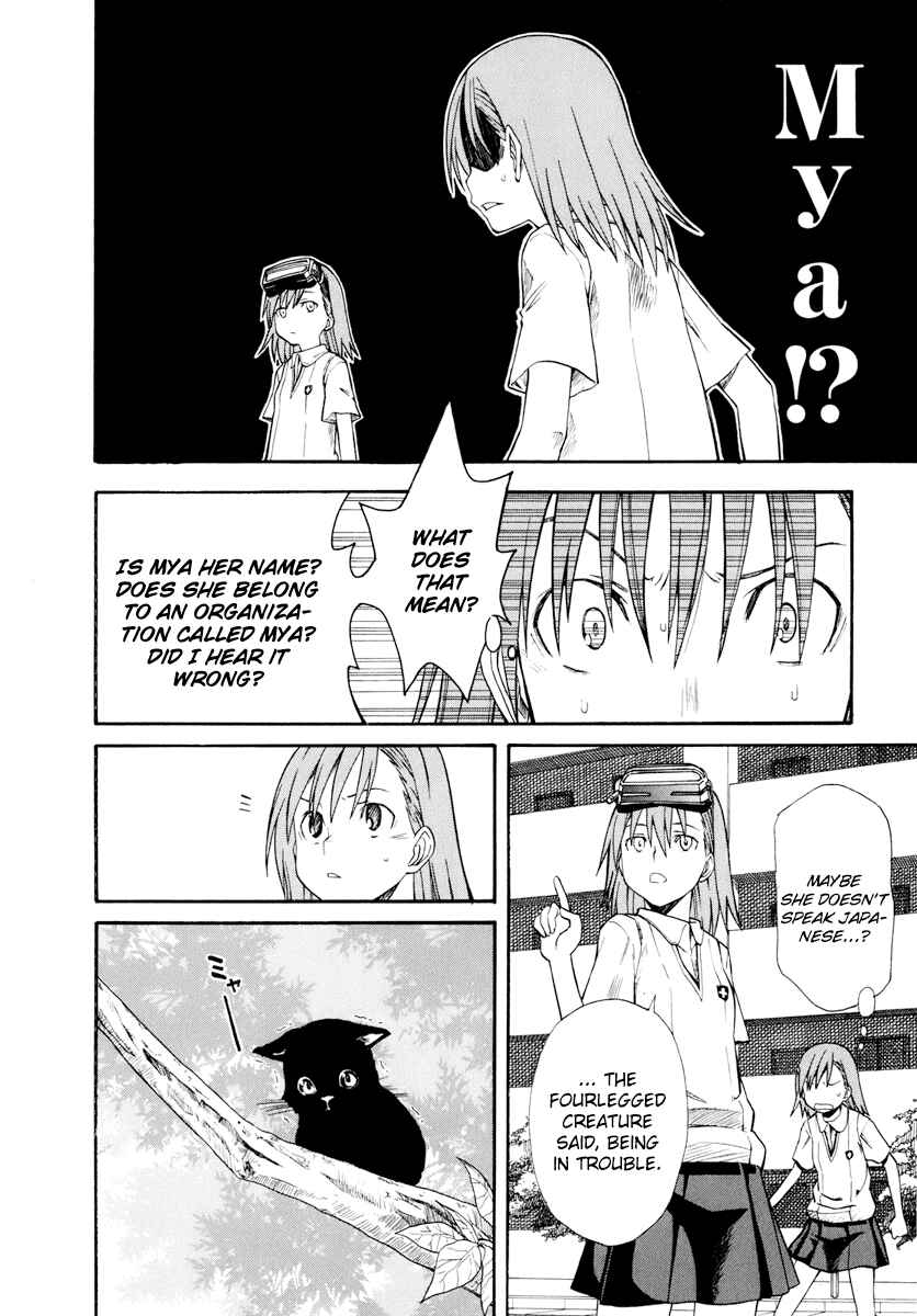 Page 4 Chapter 22 Toaru Majutsu no Index Gaiden - Toaru Kagaku no Railgun