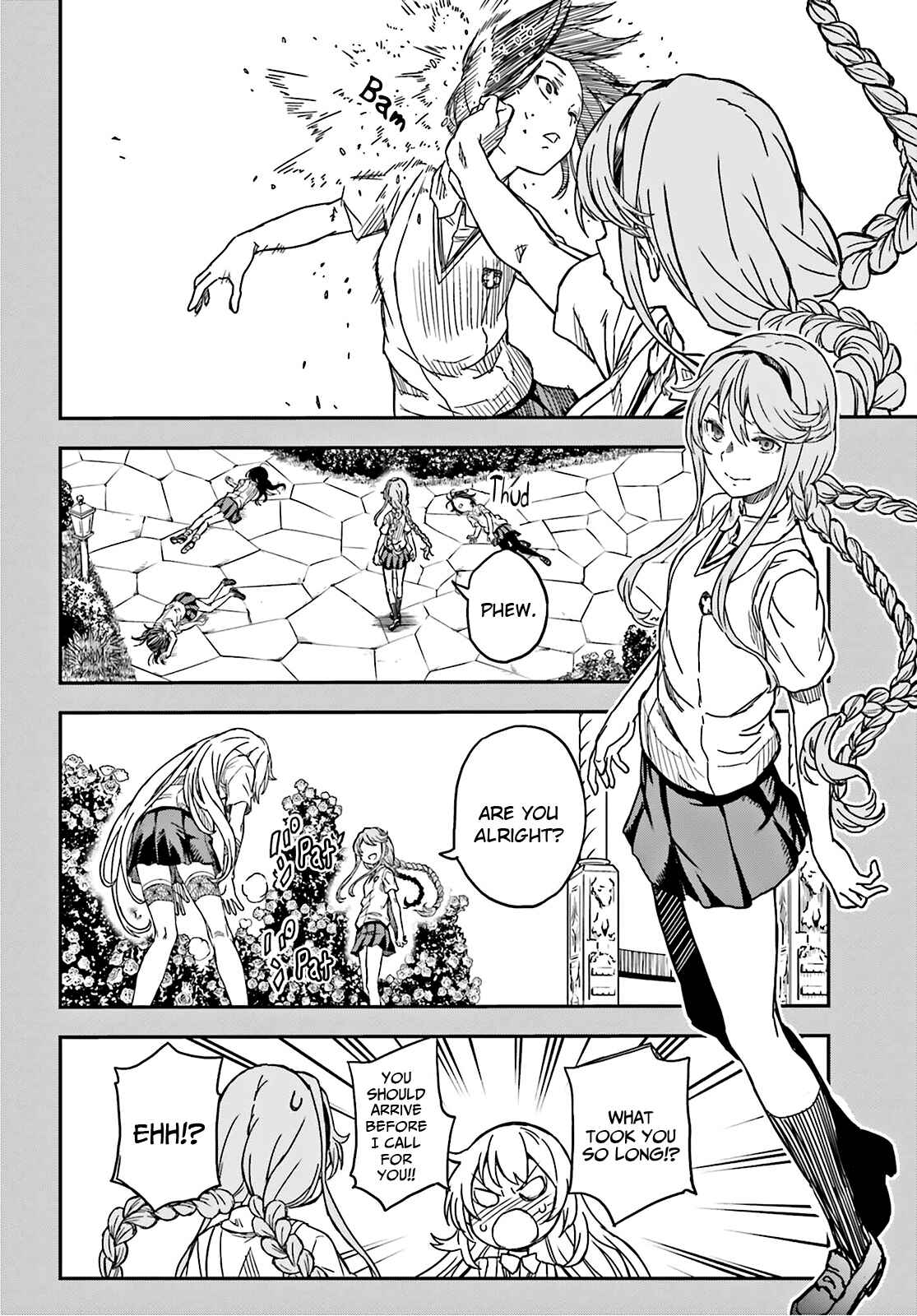 Page 12 Chapter 135 Toaru Majutsu no Index Gaiden - Toaru Kagaku no Railgun