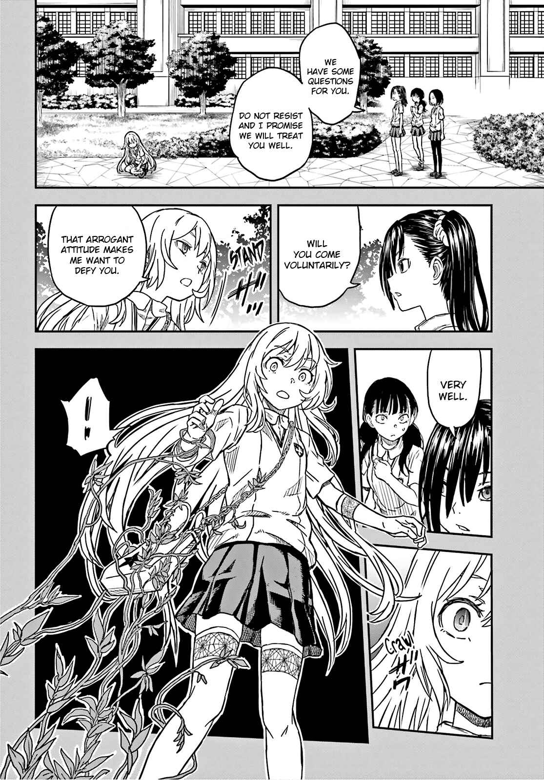 Page 4 Chapter 135 Toaru Majutsu no Index Gaiden - Toaru Kagaku no Railgun
