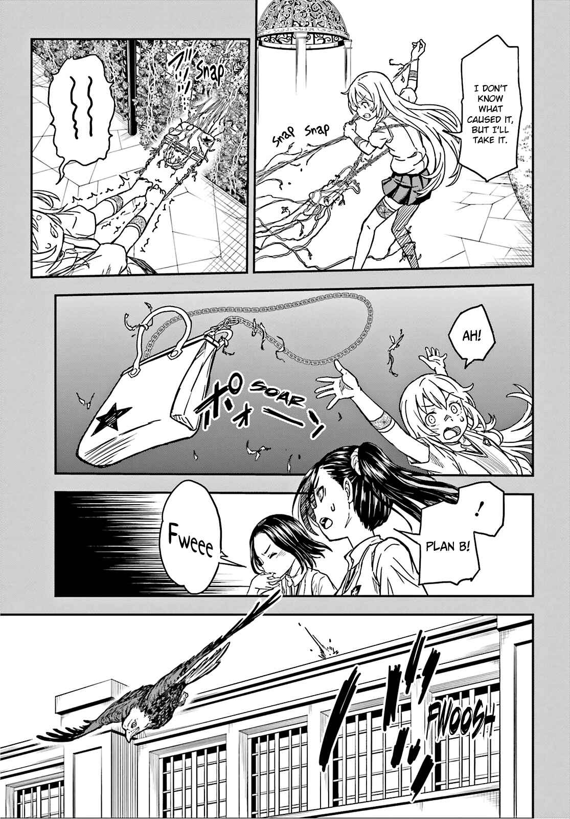 Page 7 Chapter 135 Toaru Majutsu no Index Gaiden - Toaru Kagaku no Railgun
