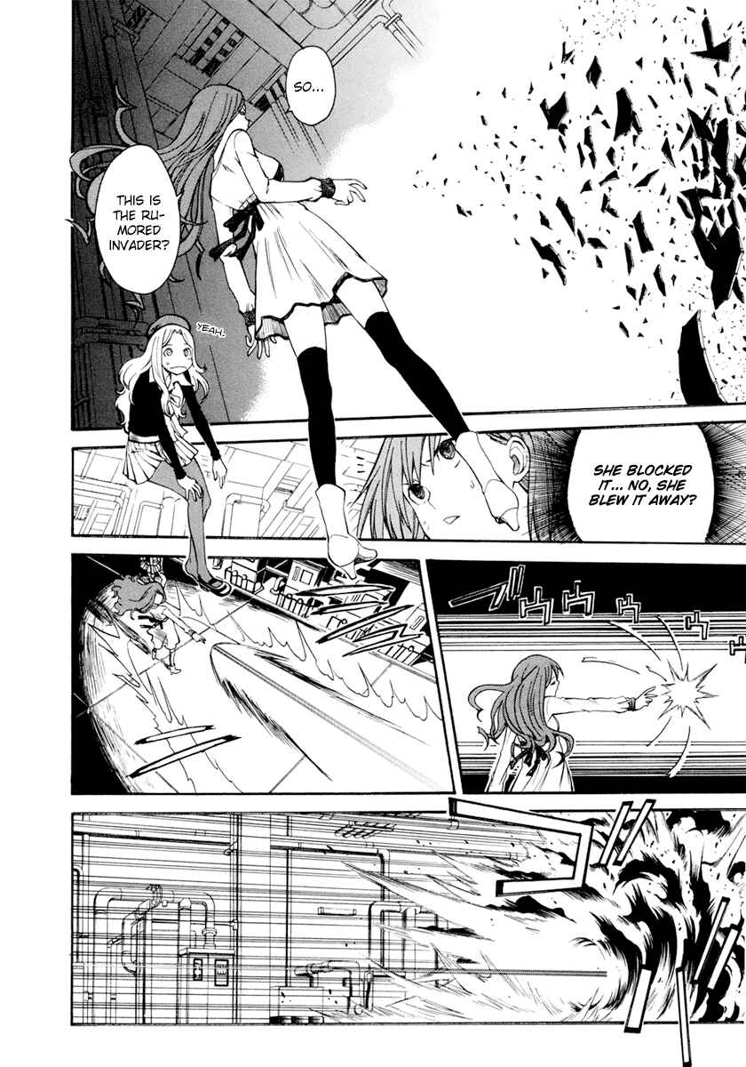 Page 10 Chapter 28 Toaru Majutsu no Index Gaiden - Toaru Kagaku no Railgun