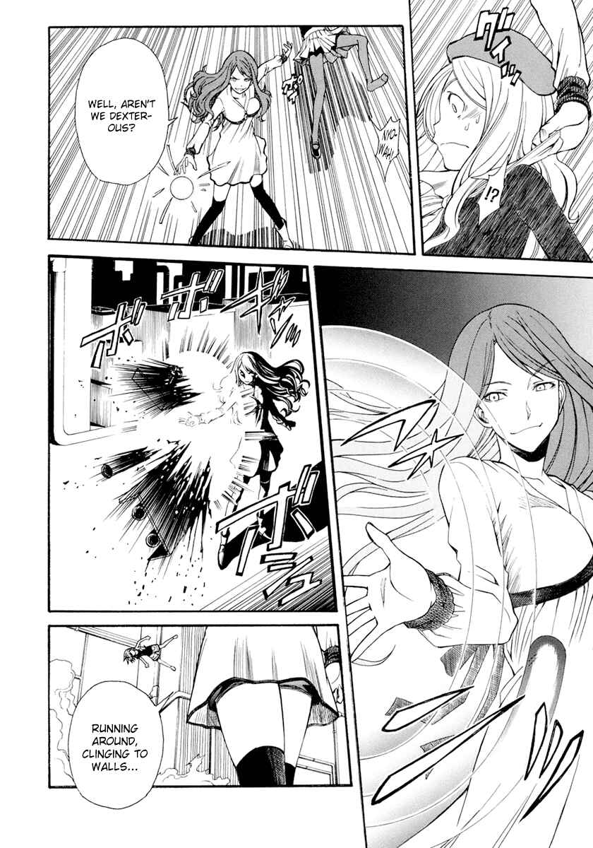 Page 12 Chapter 28 Toaru Majutsu no Index Gaiden - Toaru Kagaku no Railgun
