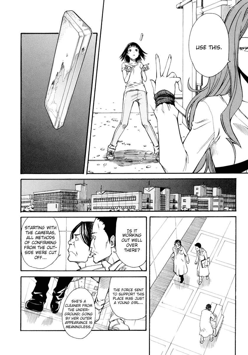 Page 14 Chapter 28 Toaru Majutsu no Index Gaiden - Toaru Kagaku no Railgun