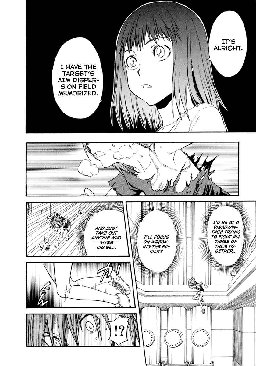 Page 21 Chapter 28 Toaru Majutsu no Index Gaiden - Toaru Kagaku no Railgun