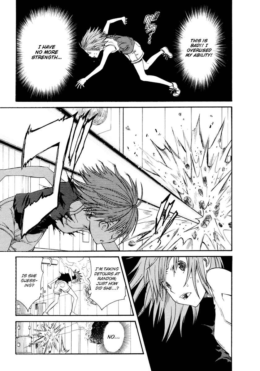 Page 22 Chapter 28 Toaru Majutsu no Index Gaiden - Toaru Kagaku no Railgun