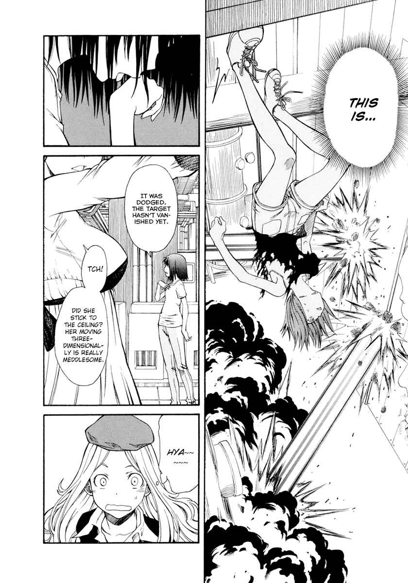 Page 23 Chapter 28 Toaru Majutsu no Index Gaiden - Toaru Kagaku no Railgun