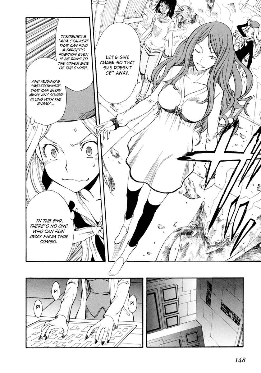 Page 25 Chapter 28 Toaru Majutsu no Index Gaiden - Toaru Kagaku no Railgun
