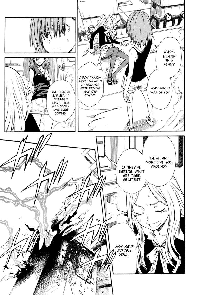 Page 3 Chapter 28 Toaru Majutsu no Index Gaiden - Toaru Kagaku no Railgun