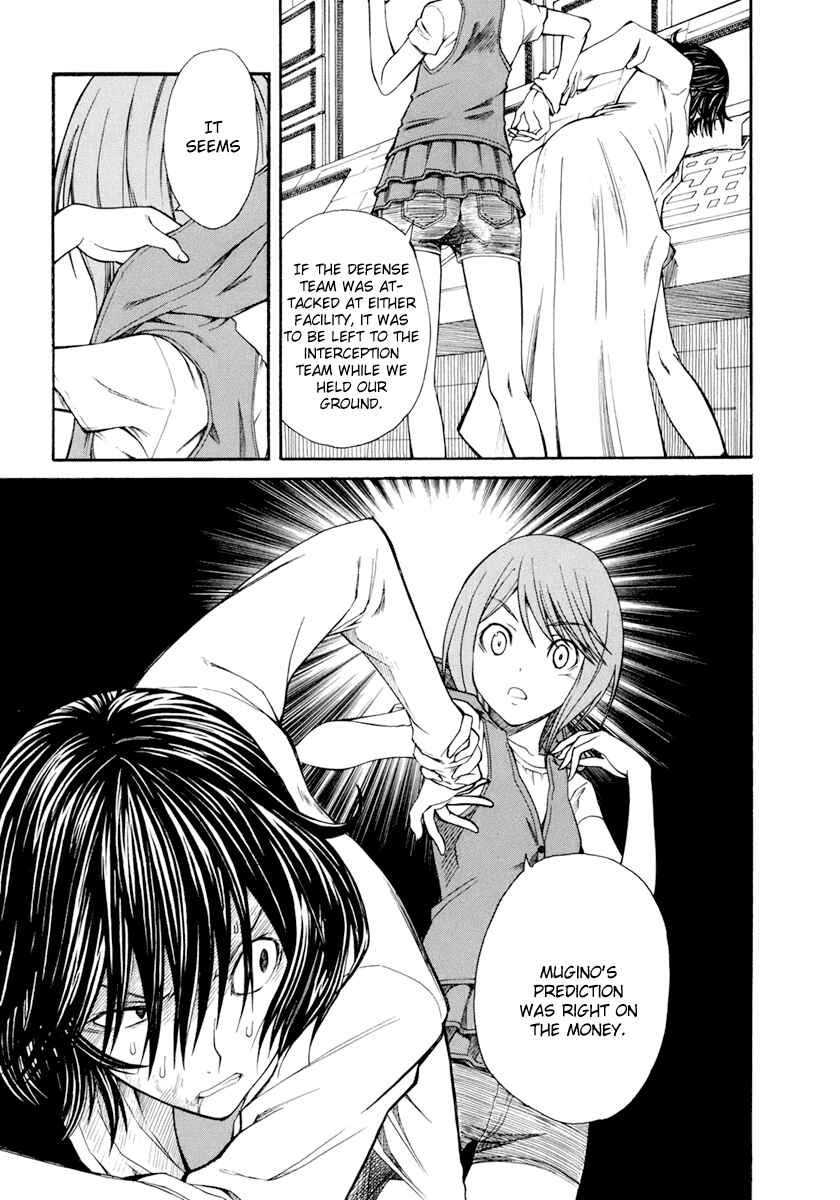 Page 30 Chapter 28 Toaru Majutsu no Index Gaiden - Toaru Kagaku no Railgun