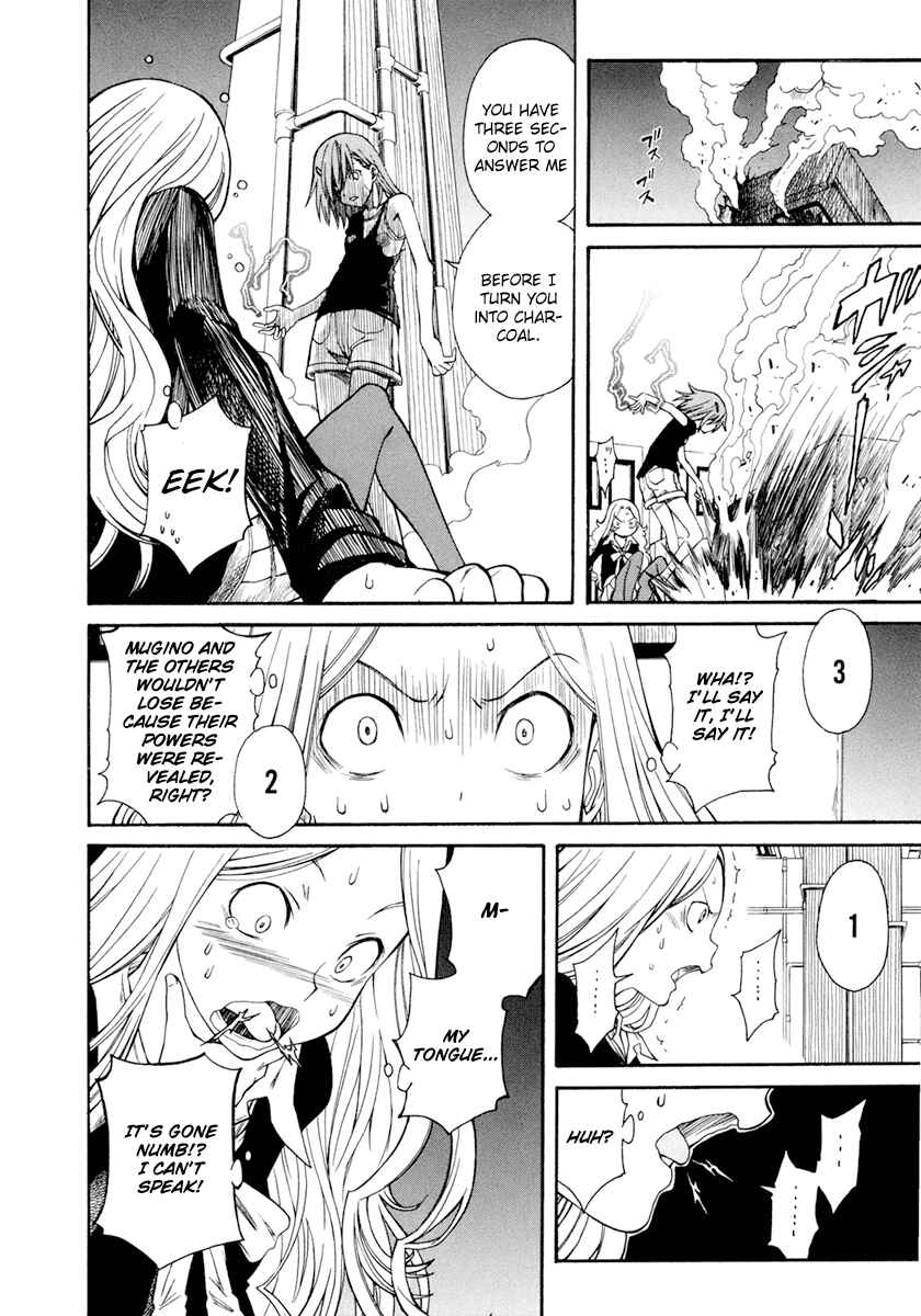 Page 4 Chapter 28 Toaru Majutsu no Index Gaiden - Toaru Kagaku no Railgun