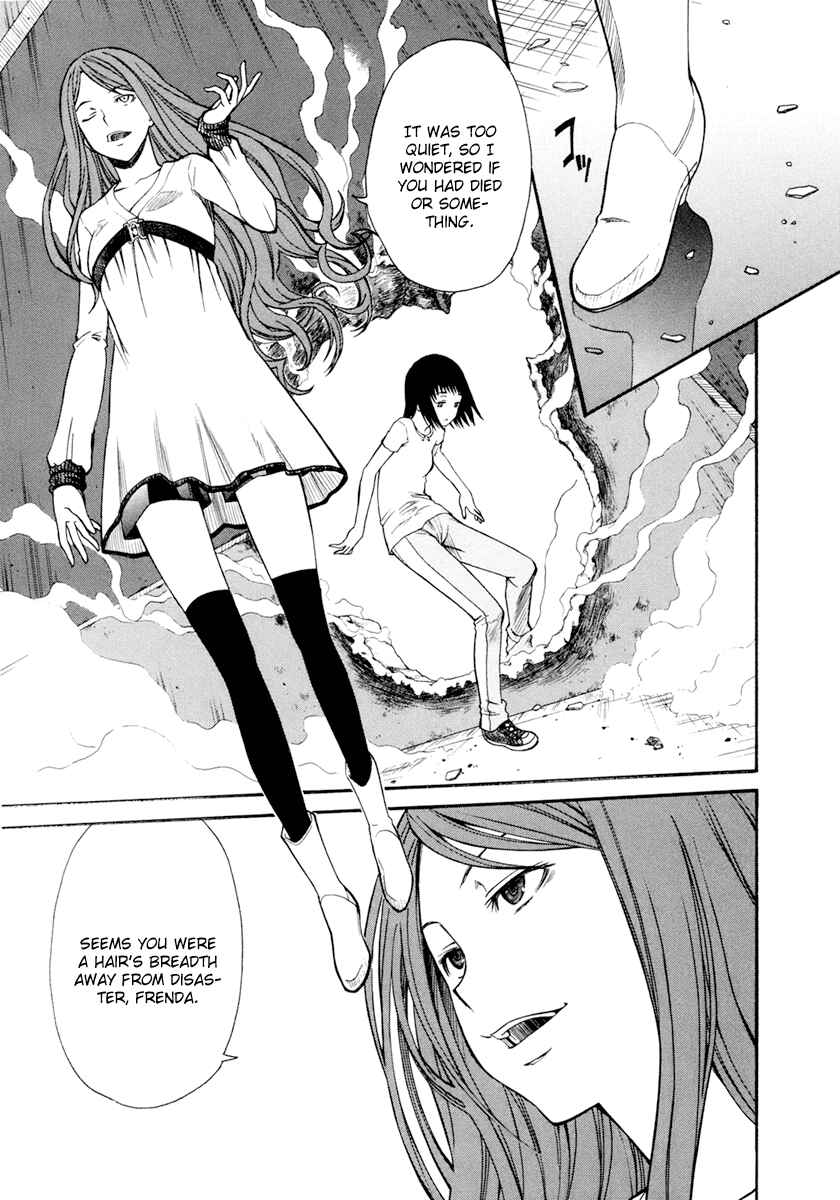 Page 7 Chapter 28 Toaru Majutsu no Index Gaiden - Toaru Kagaku no Railgun