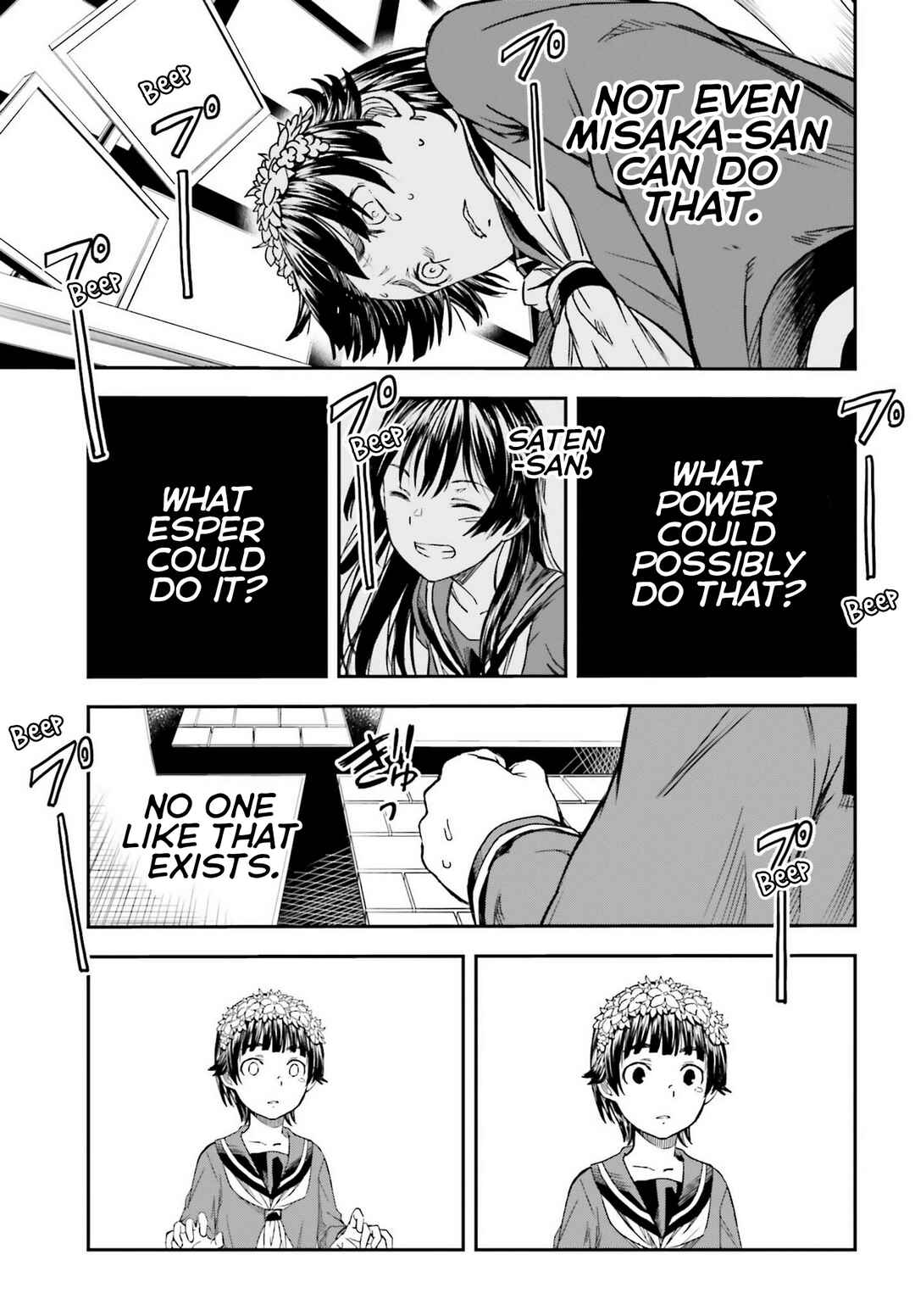 Page 13 Chapter 126 Toaru Majutsu no Index Gaiden - Toaru Kagaku no Railgun