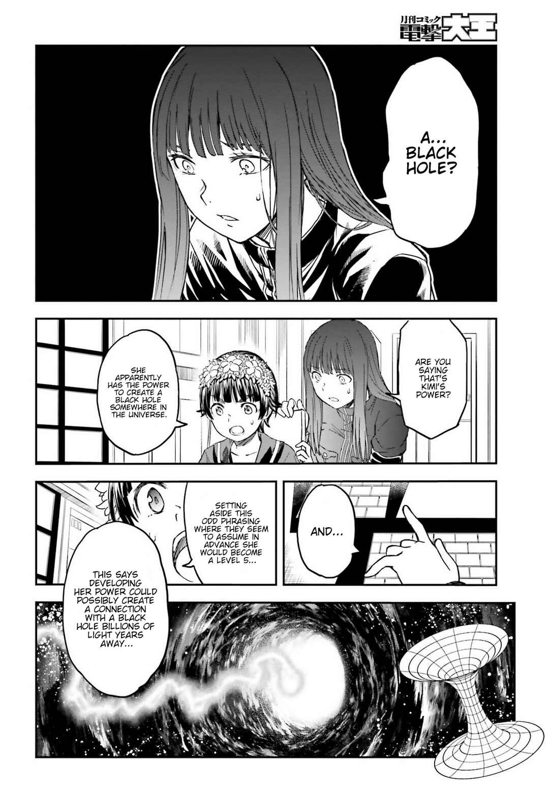 Page 6 Chapter 126 Toaru Majutsu no Index Gaiden - Toaru Kagaku no Railgun