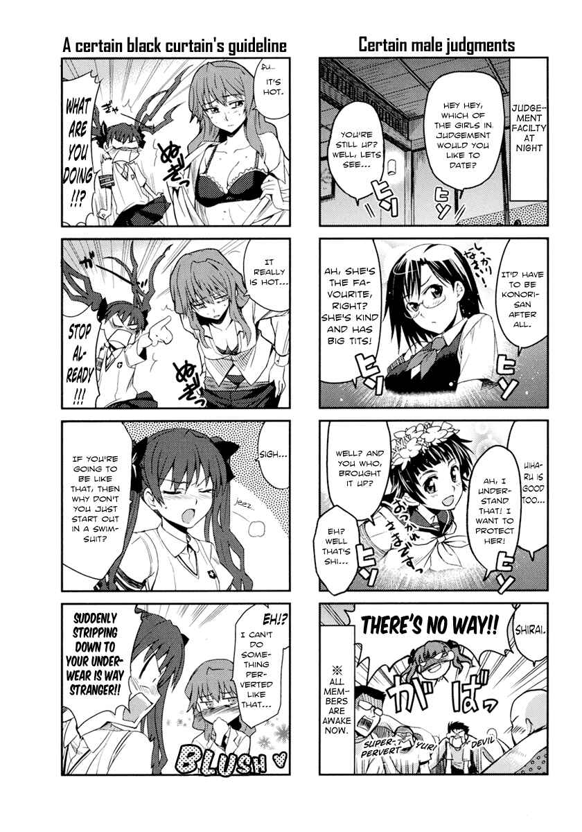 Page 5 Chapter 30.5 Toaru Majutsu no Index Gaiden - Toaru Kagaku no Railgun