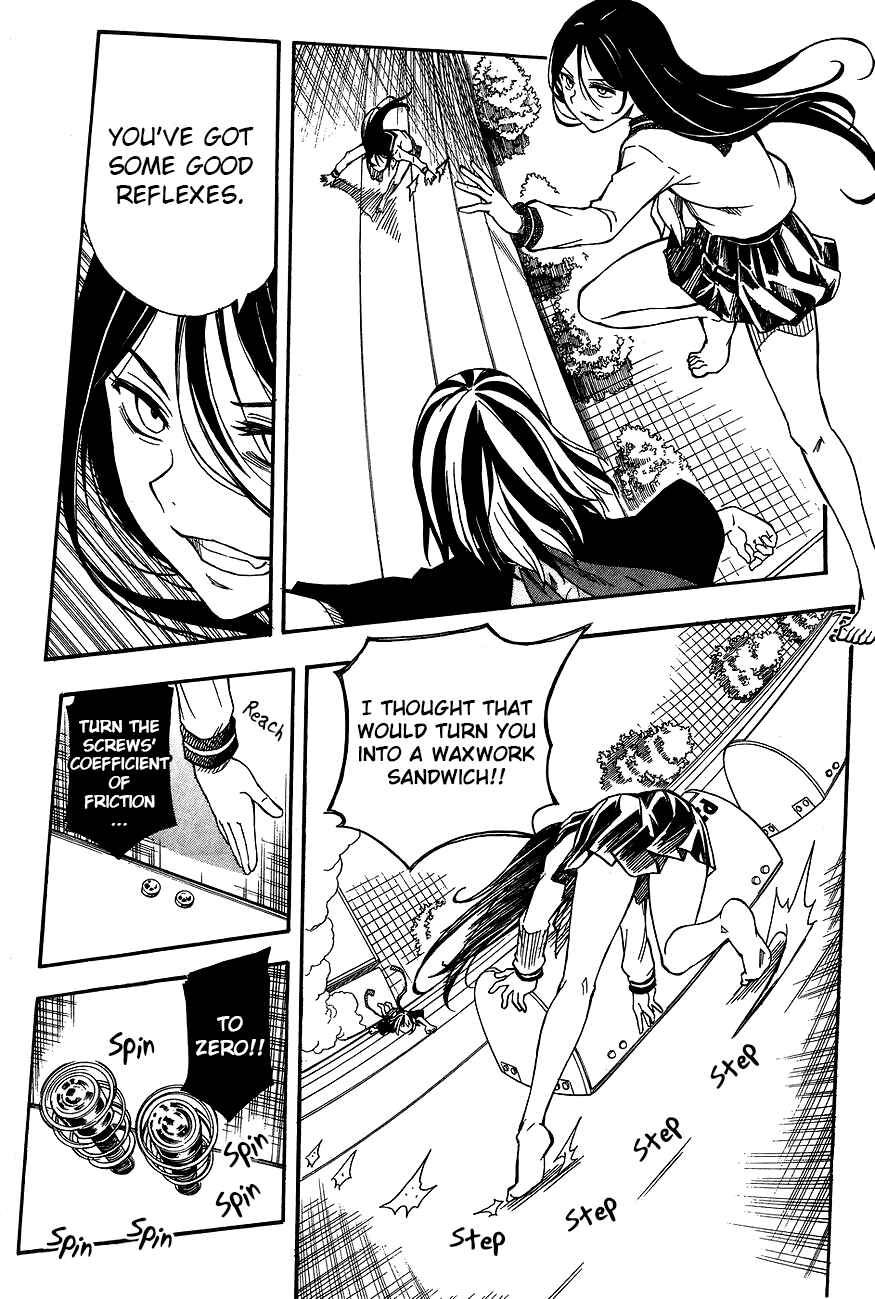 Page 15 Chapter 88 Toaru Majutsu no Index Gaiden - Toaru Kagaku no Railgun