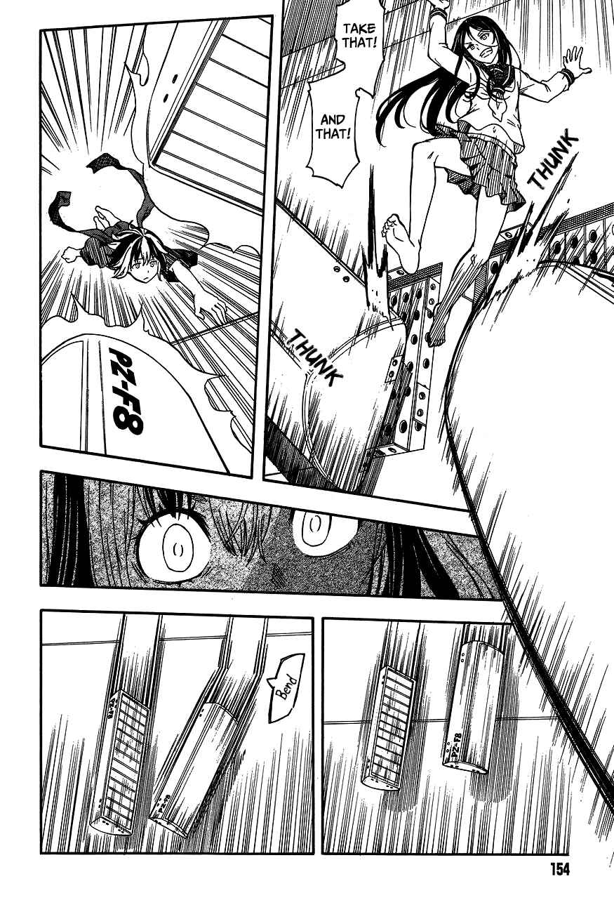 Page 16 Chapter 88 Toaru Majutsu no Index Gaiden - Toaru Kagaku no Railgun