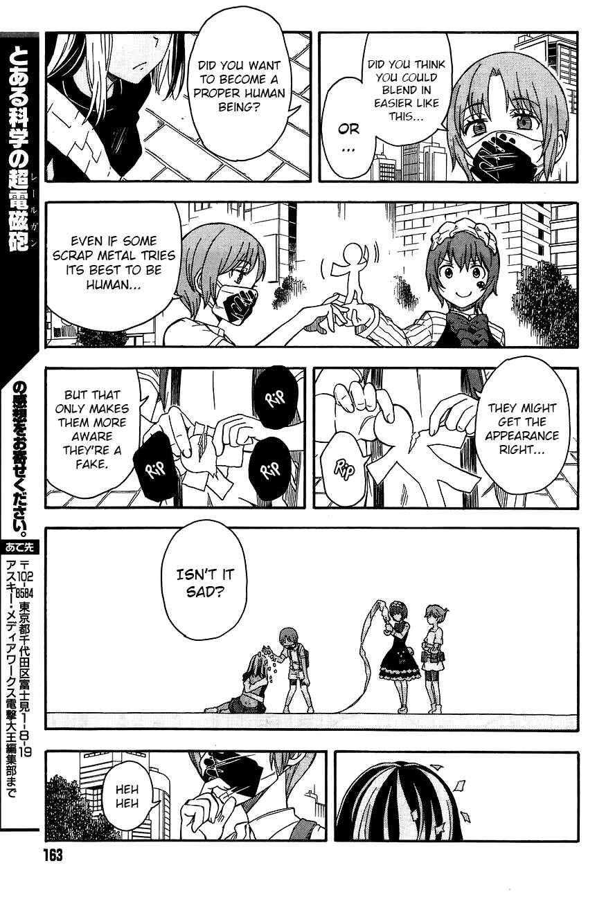 Page 25 Chapter 88 Toaru Majutsu no Index Gaiden - Toaru Kagaku no Railgun