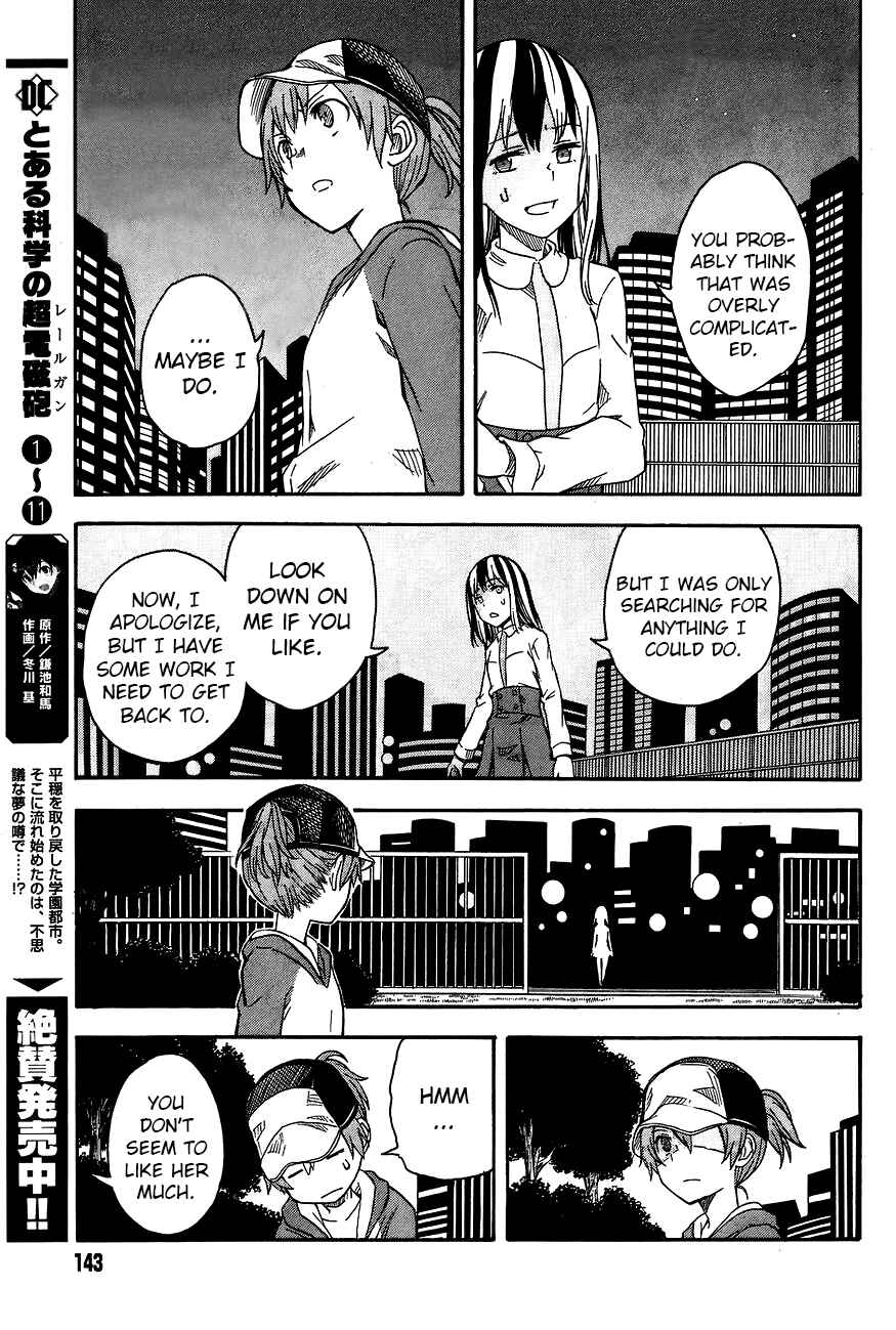 Page 5 Chapter 88 Toaru Majutsu no Index Gaiden - Toaru Kagaku no Railgun