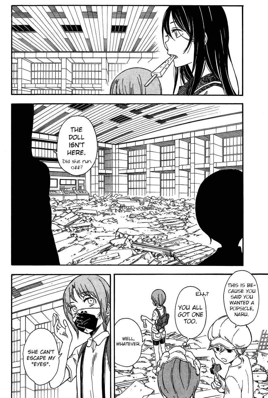 Page 8 Chapter 88 Toaru Majutsu no Index Gaiden - Toaru Kagaku no Railgun