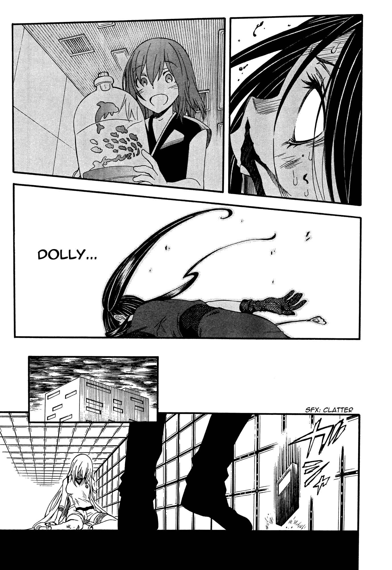 Page 11 Chapter 68 Toaru Majutsu no Index Gaiden - Toaru Kagaku no Railgun